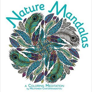 Melpomeni Chatzipanagiotou Nature Mandalas Coloring Books